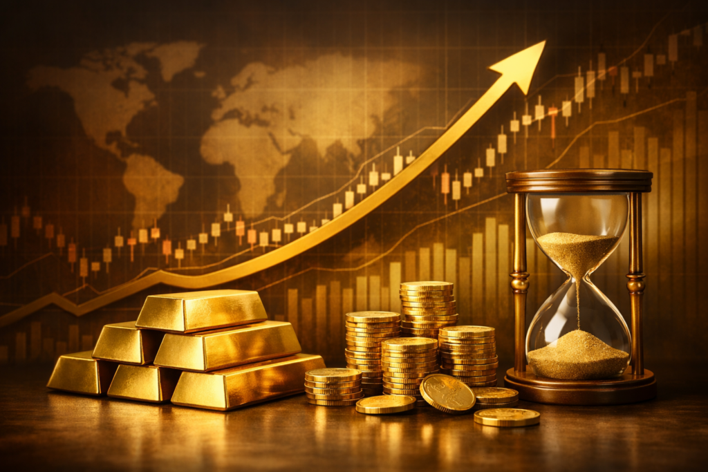 Altın Neden Yükselir? 2026 Analiz nasildaha.com.tr