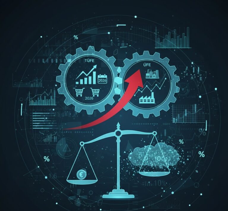 Enflasyon Nedir, Nasıl Hesaplanır? 2026 Güncel TÜFE ve ÜFE Rehberi