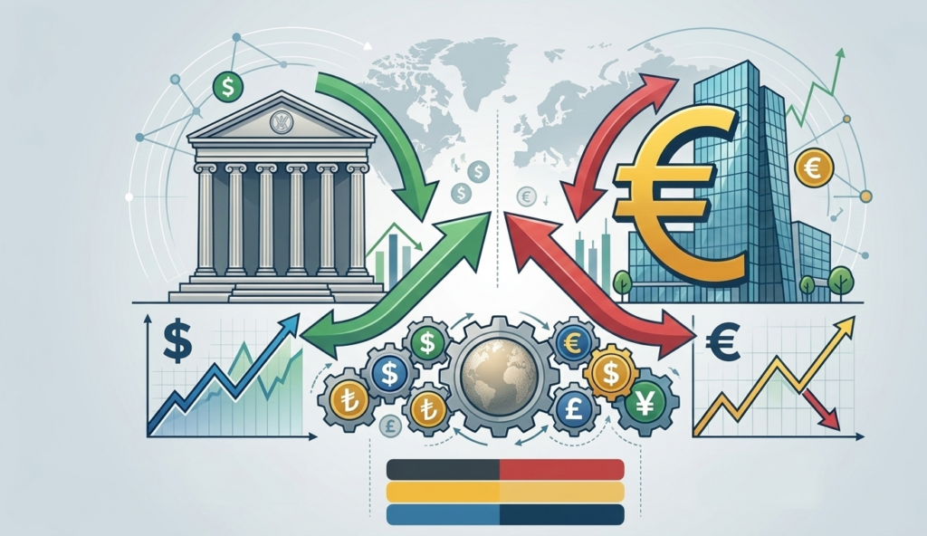 FED ve ECB Faiz Kararları Döviz Kurlarını Nasıl Etkiler? 2026 Analizi nasildaha.com.tr